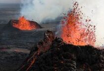 Volcano spews red-hot lava in new eruption on volatile Iceland peninsula